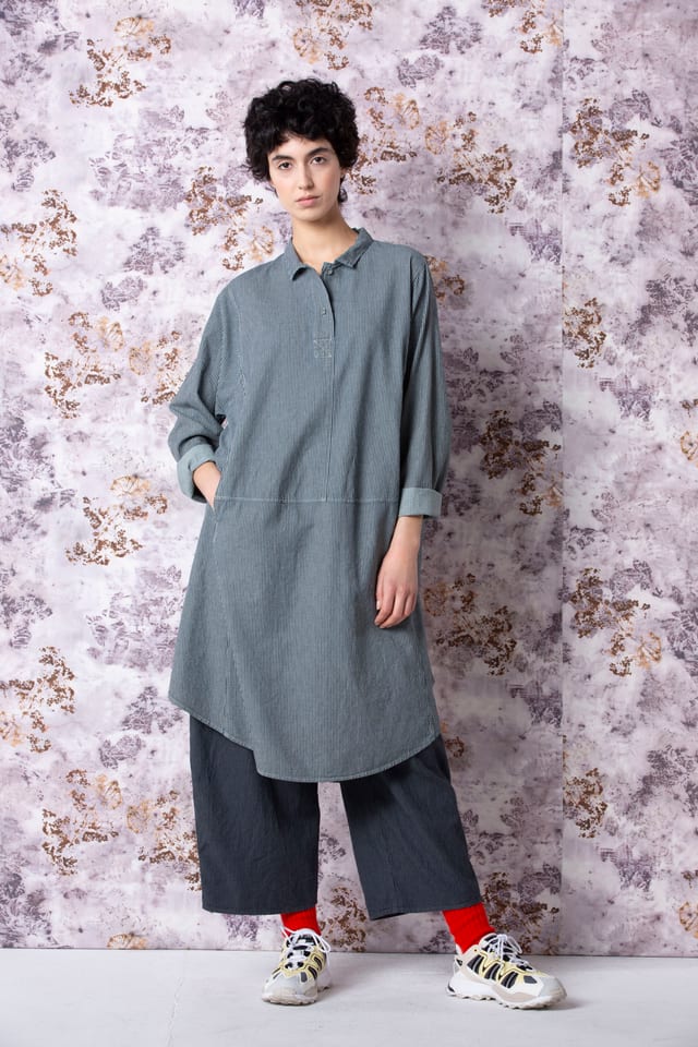 Dress 504 - Cotton twill - 60250710036