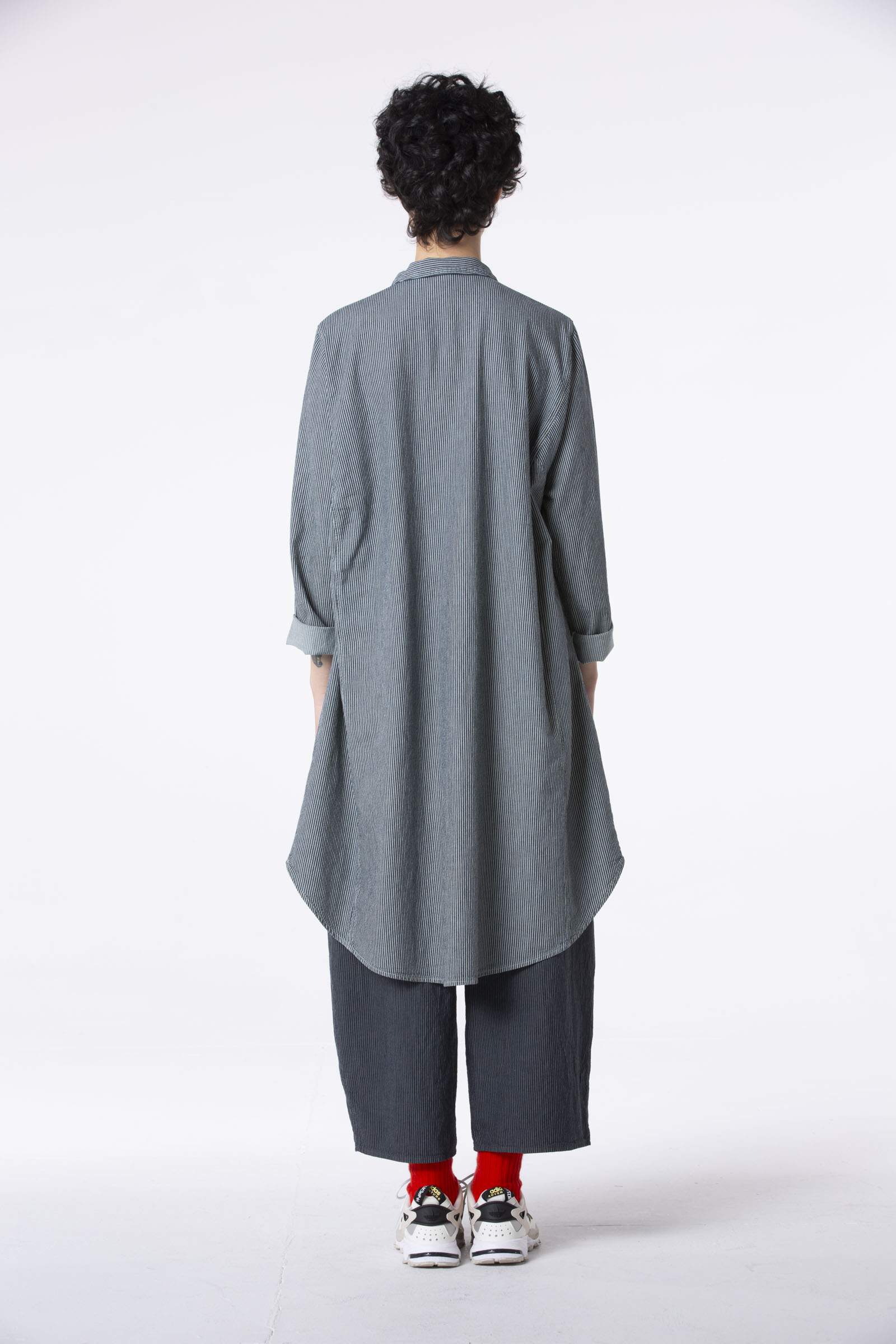 Dress 504 Beige Cotton twill
