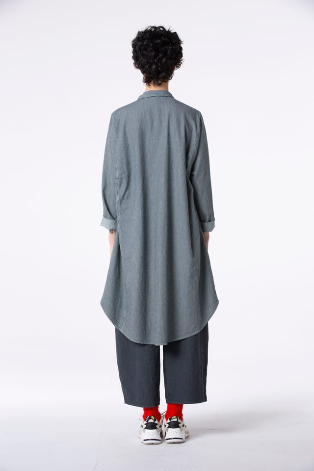 Dress 504 - Cotton twill - 60250710036