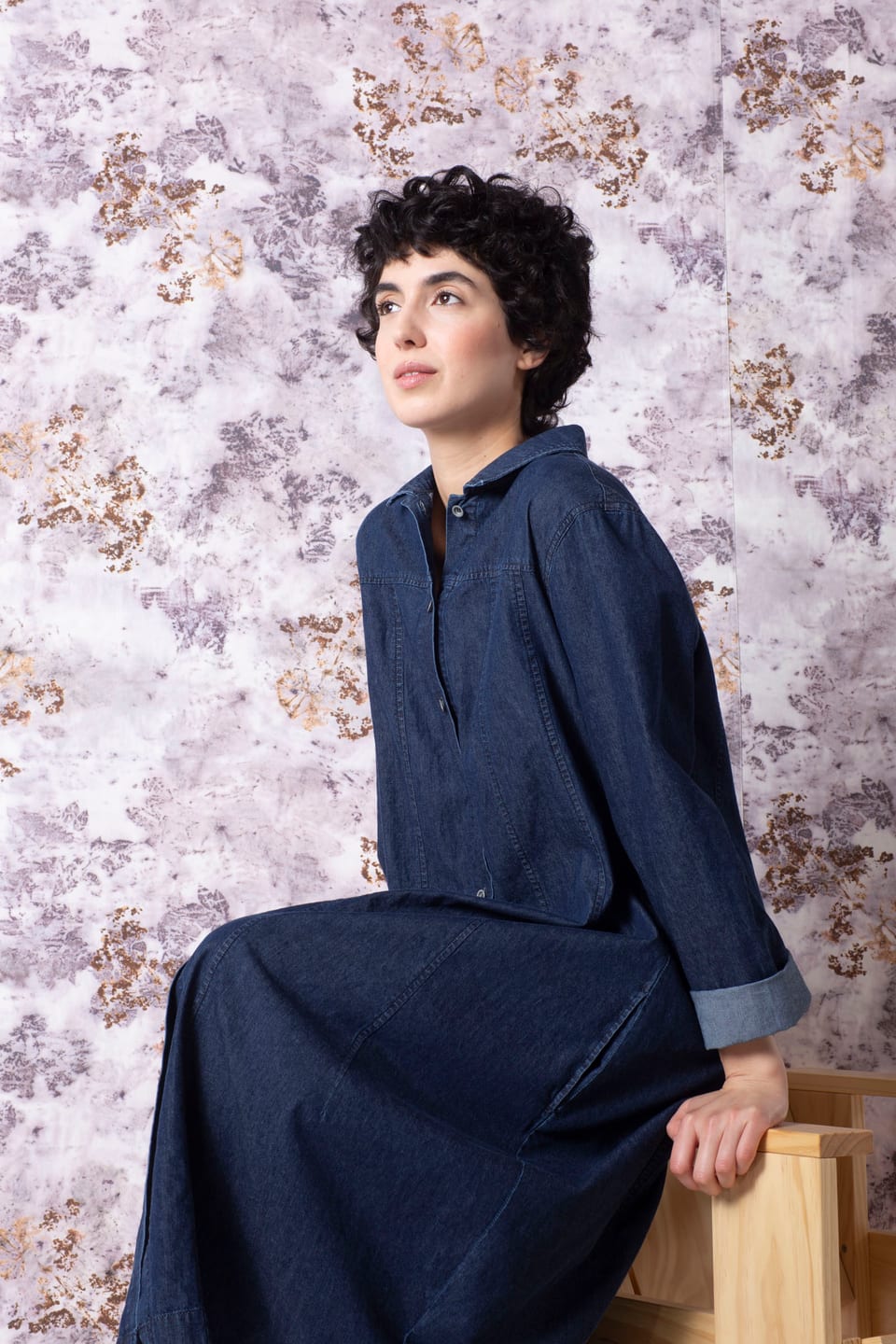 Šaty 505 wash - Lightweight denim - 570DENIM - 60250710037