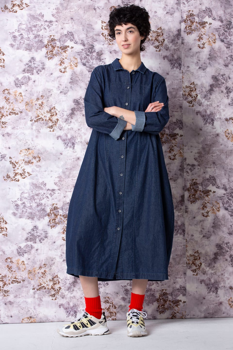 Šaty 505 wash - Lightweight denim - 570DENIM - 60250710037