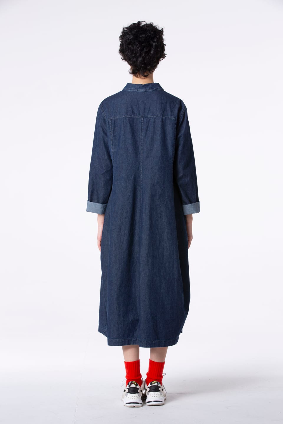 Šaty 505 wash - Lightweight denim - 570DENIM - 60250710037