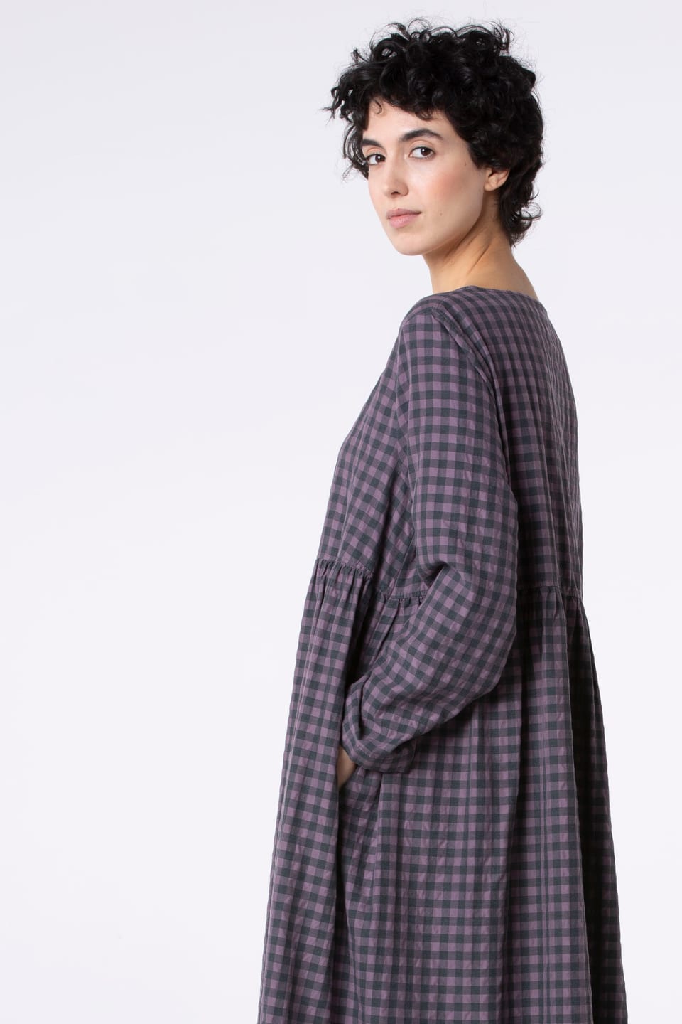 Šaty 506 wash - Cotton lyocell blend - 360ASTER - 60250710038