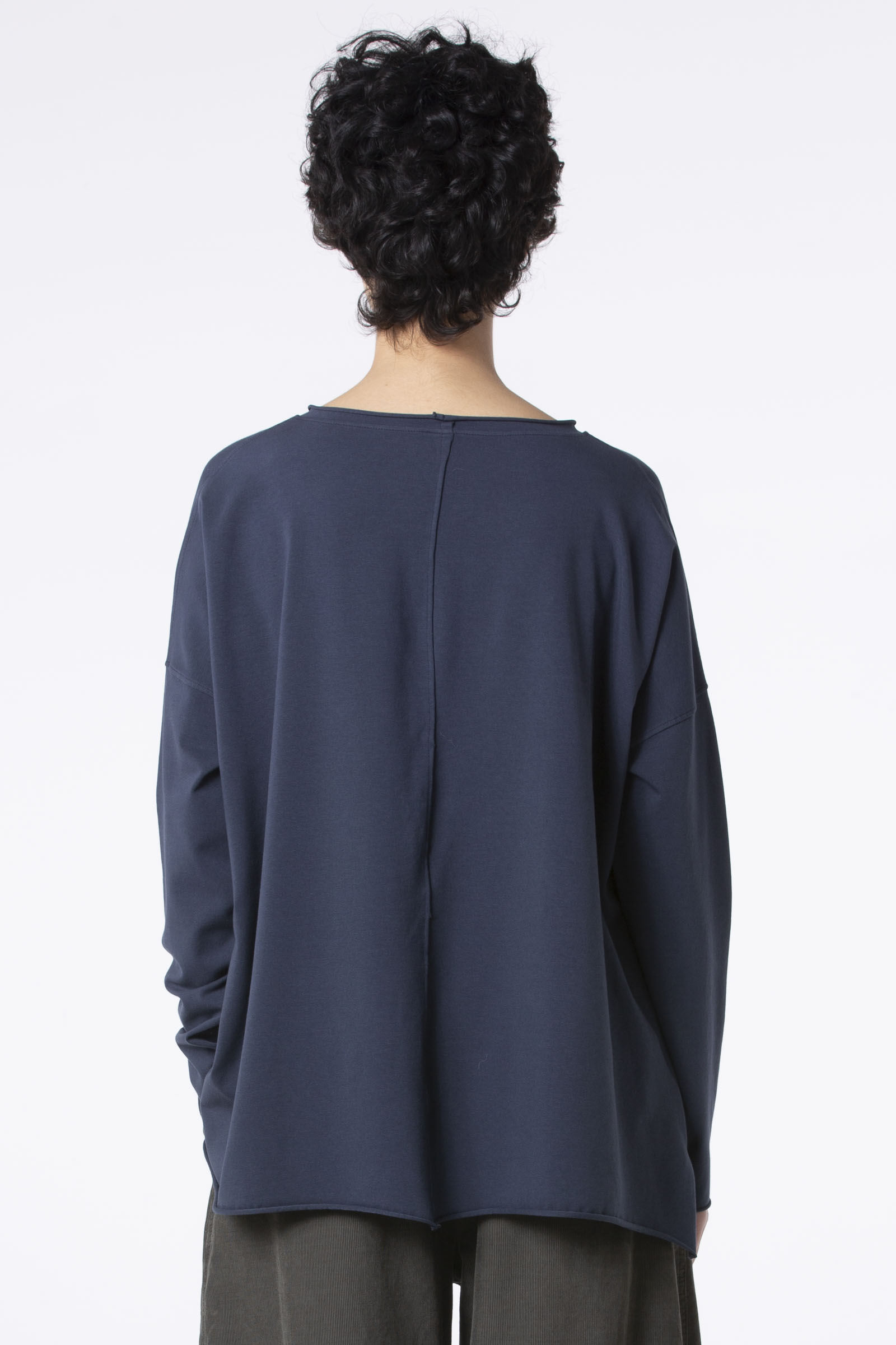 Shirt 501 Blue Baumwoll-Stretch Jersey