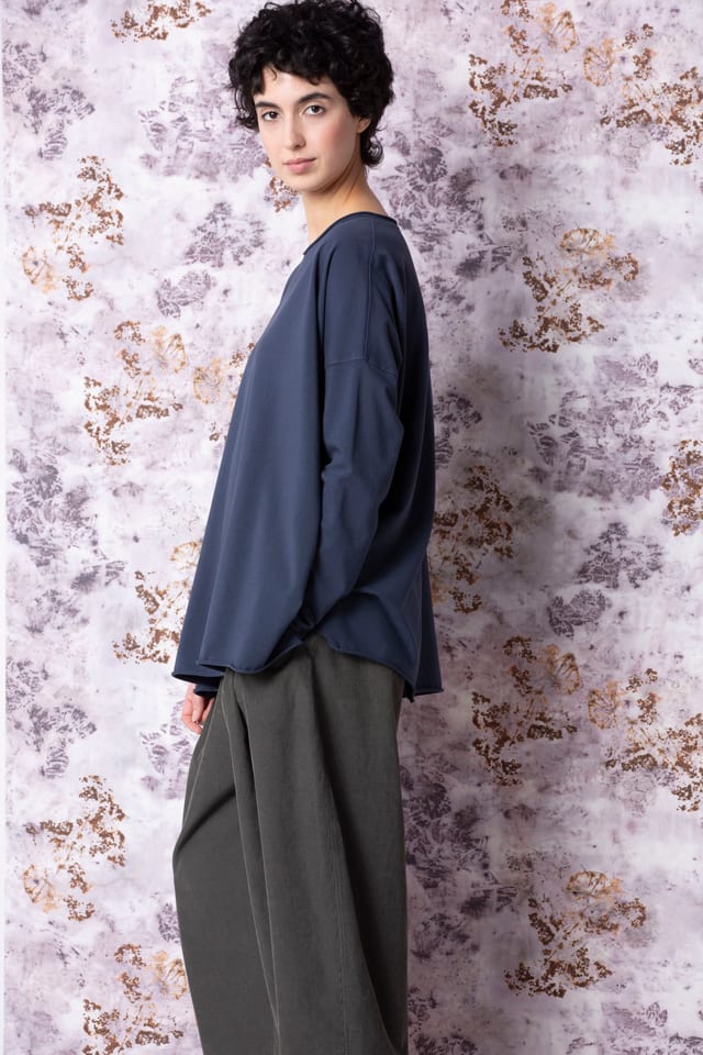 Shirt 501 - Cotton stretch jersey - 470NOCTURNE - 60250710039