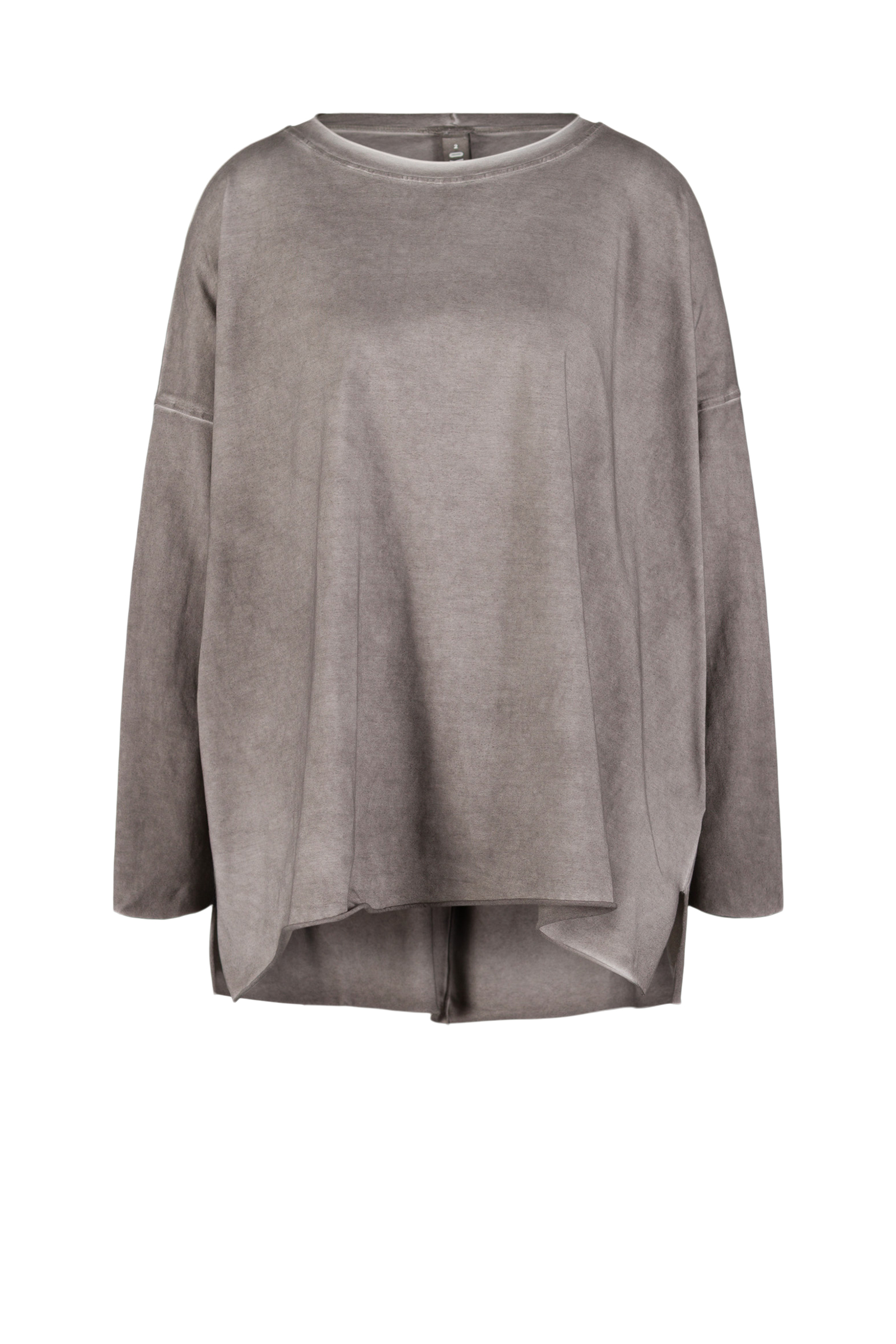 Shirt 501 Grey Baumwoll-Stretch Jersey