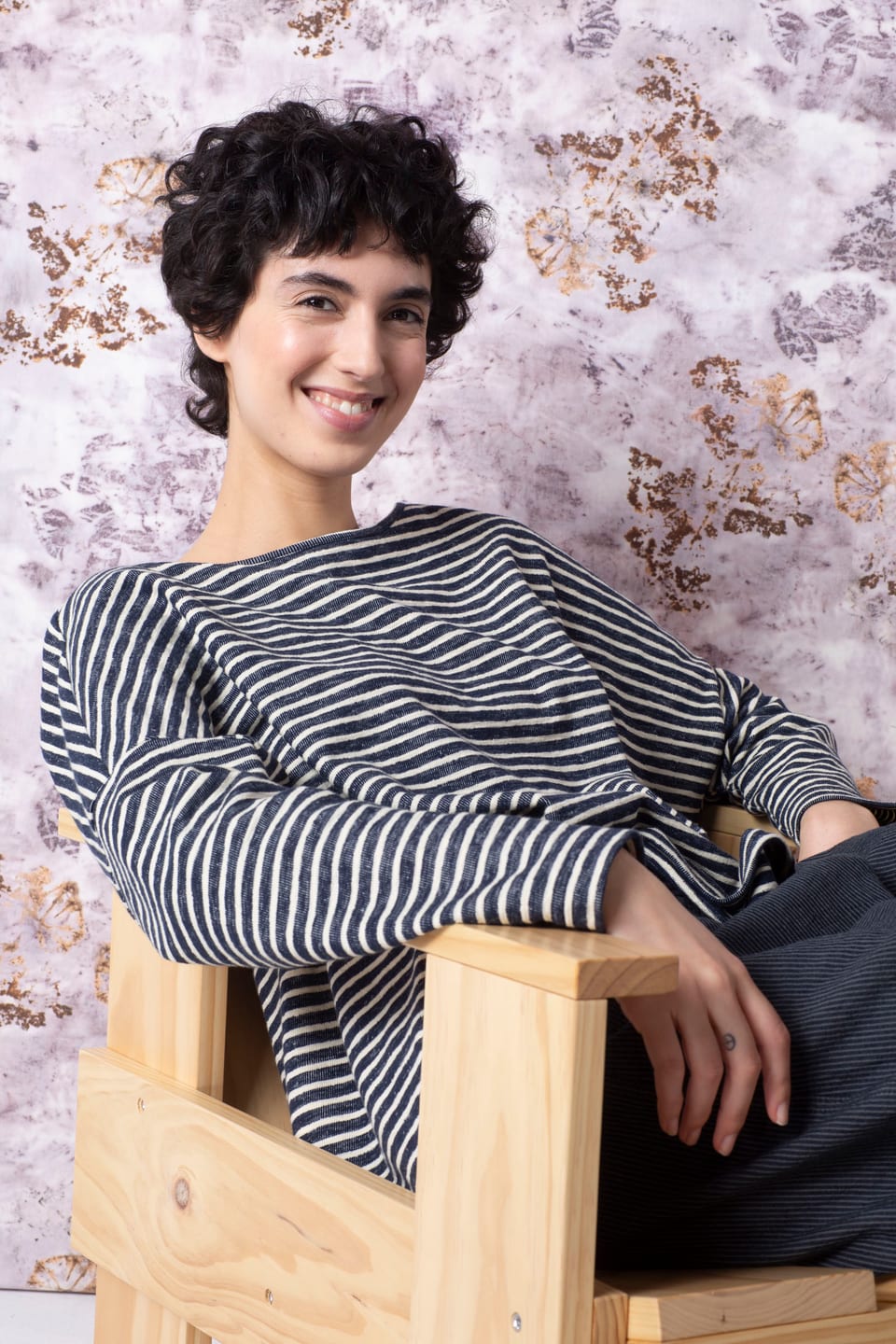 Pullover 510 - Pure cotton jersey - 470NOCTURNE - 60250710040