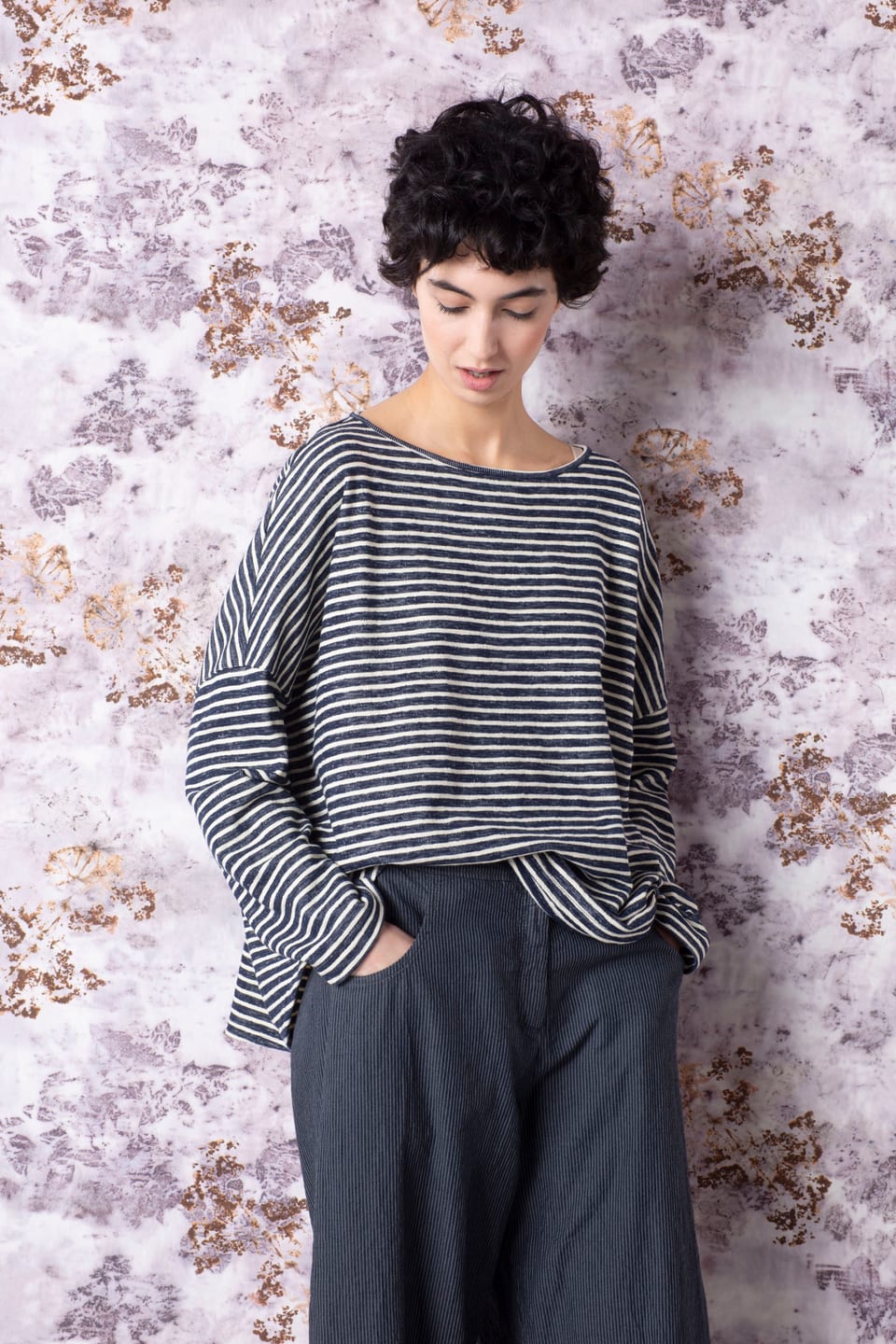 Pullover 510 - Pure cotton jersey - 470NOCTURNE - 60250710040