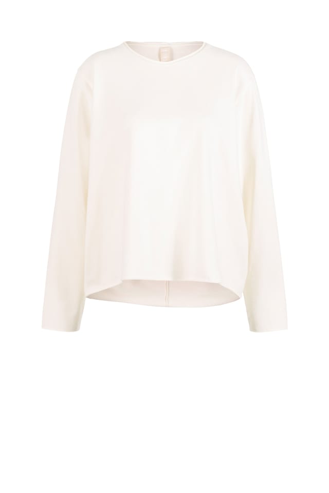 Shirt 502 - Cotton stretch jersey - 110CREAM - 60250710041