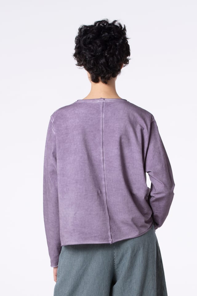Shirt 502 - Cotton stretch jersey - 362ASTER - 60250710041