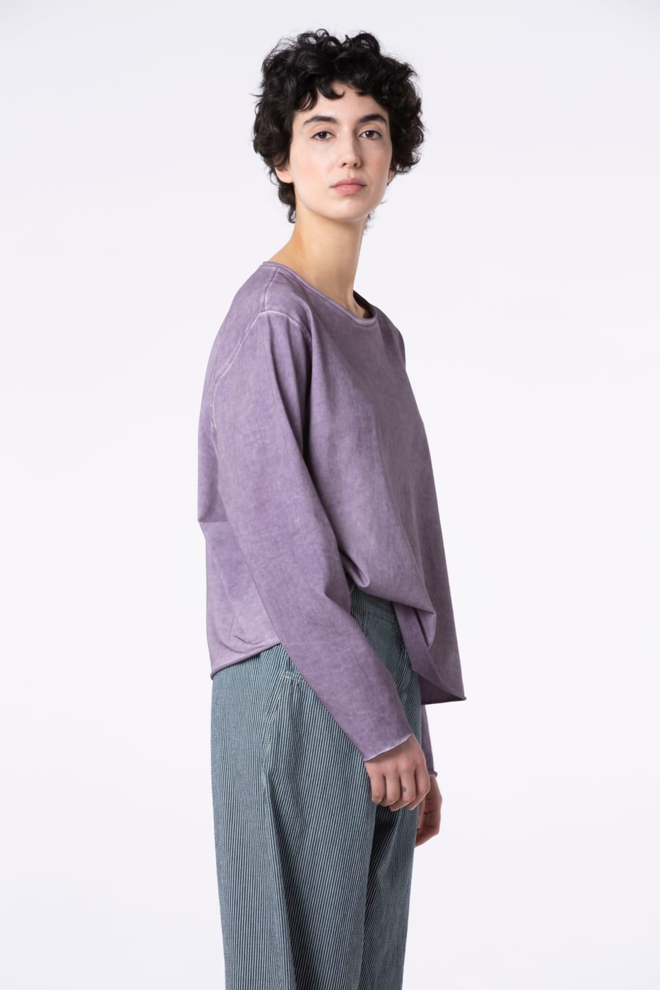 Košile 502 - Cotton stretch jersey - 362ASTER - 60250710041