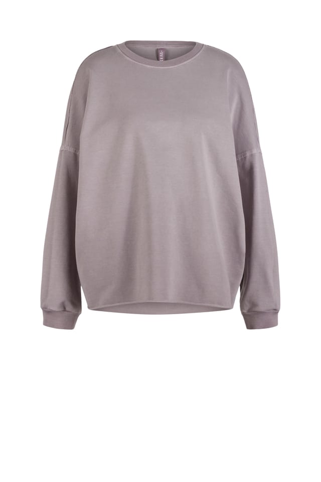Pullover 511 - Cotton sweat with stretch - 332FEATHER - 60250710042