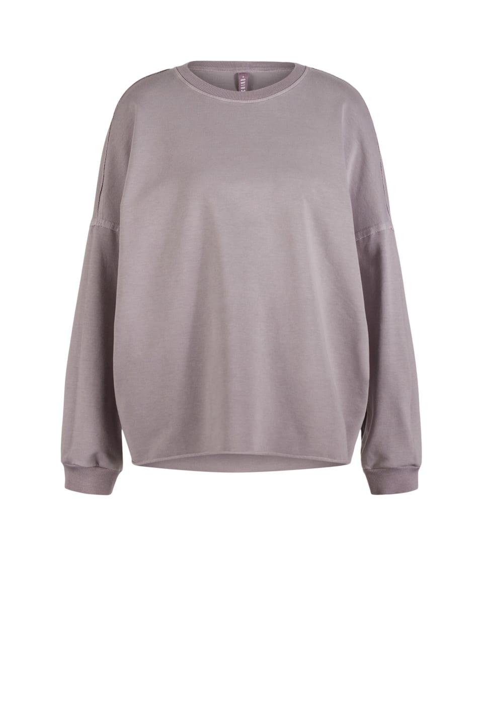 Pullover 511 - Cotton sweat with stretch - 332FEATHER - 60250710042