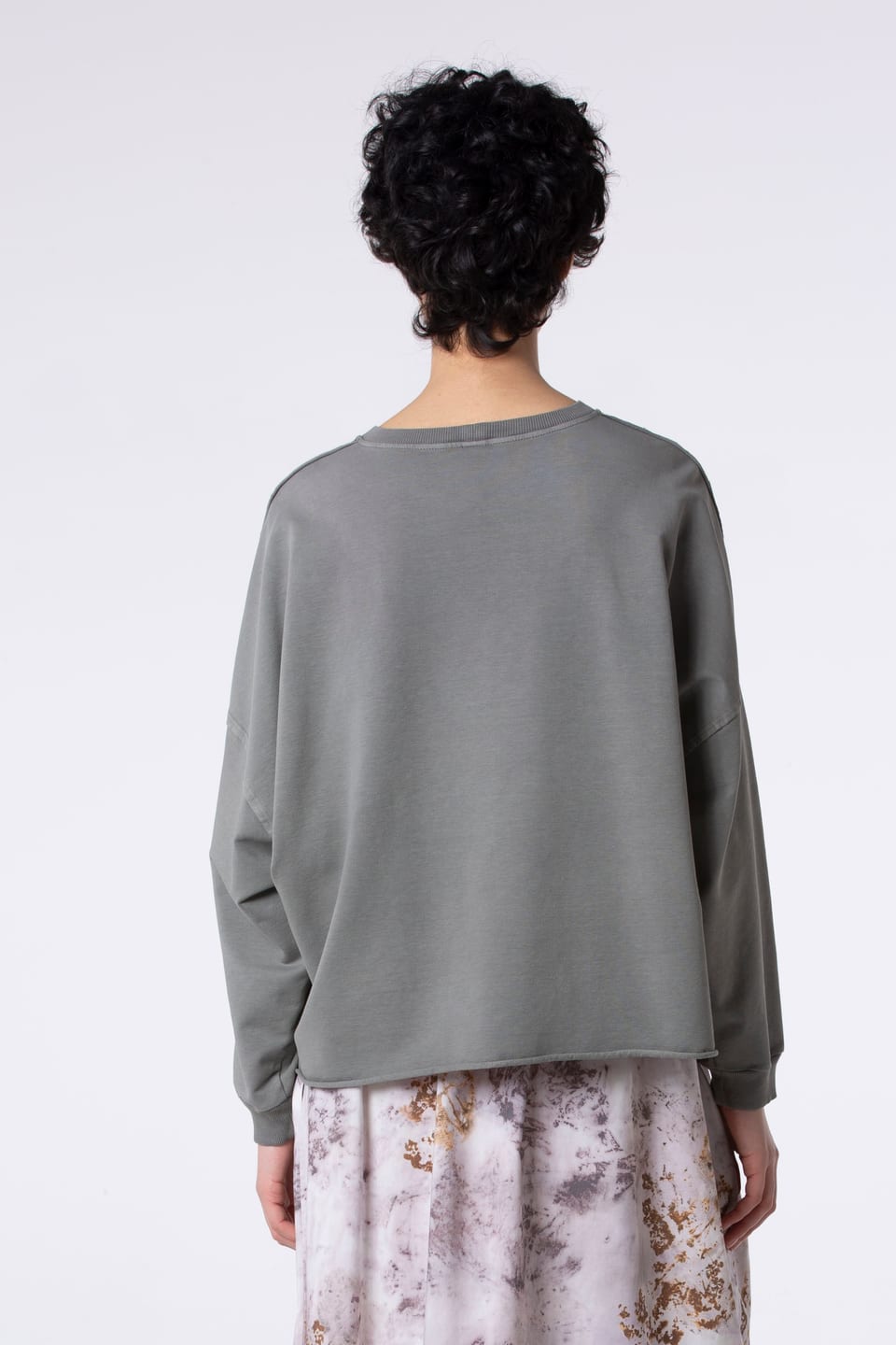 Pullover 511 - Cotton sweat with stretch - 962RIDGE - 60250710042