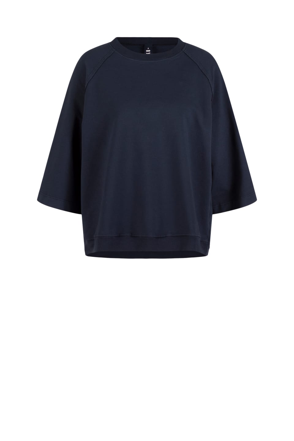 Pullover 512 - Cotton sweat with stretch - 470NOCTURNE - 60250710043