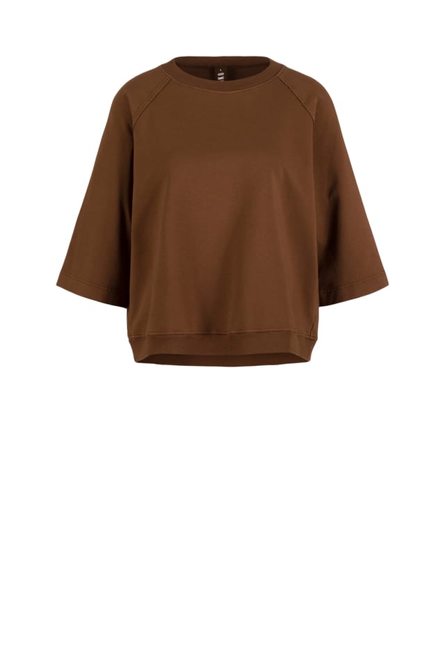Pullover 512 - Elastischer Baumwoll-Sweat - 880LIQUEUR - 60250710043
