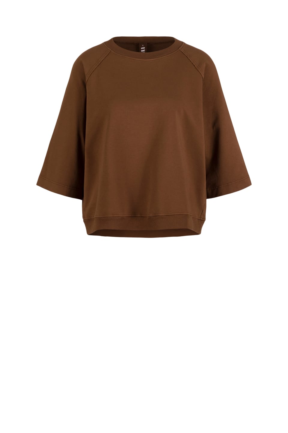 Pullover 512 - Cotton sweat with stretch - 880LIQUEUR - 60250710043