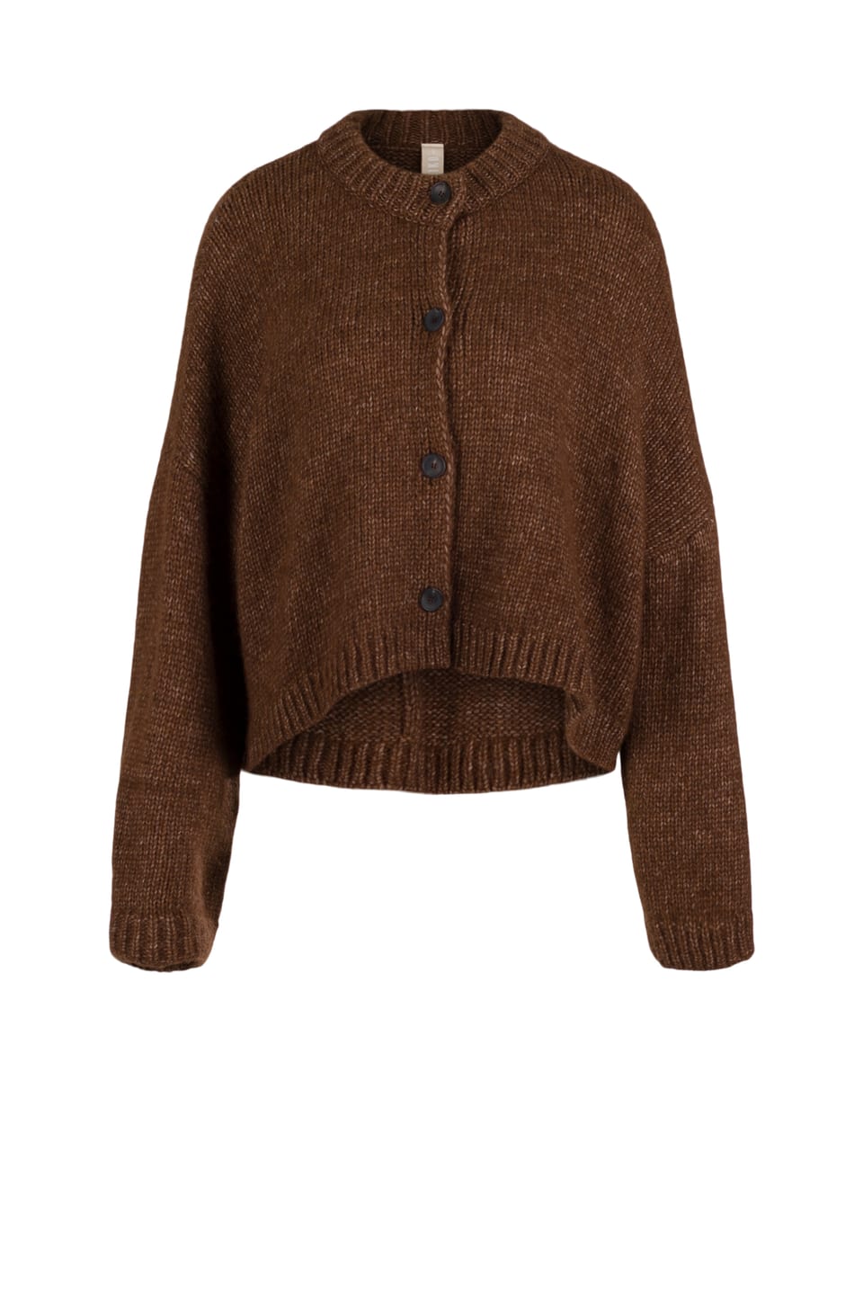 Jacket 502 - Undyed alpaca blend - 880LIQUEUR - 60250713002