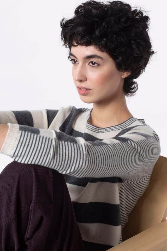 Pullover 504 - Pure merino wool - 960RIDGE - 60250713003