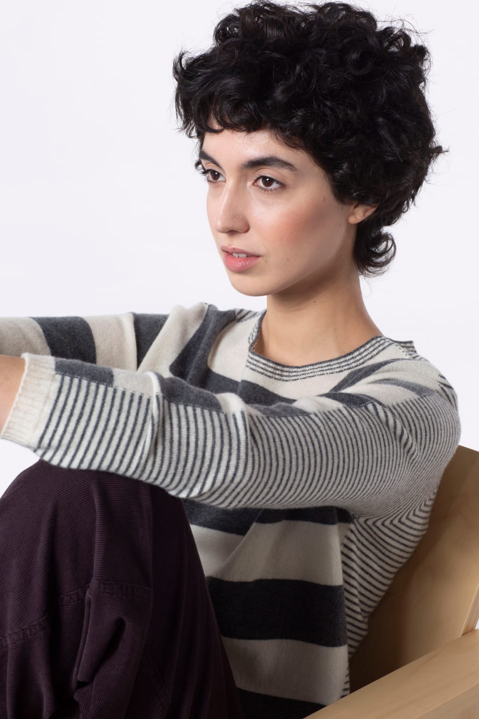 Pullover 504 - Pure merino wool - 960RIDGE - 60250713003