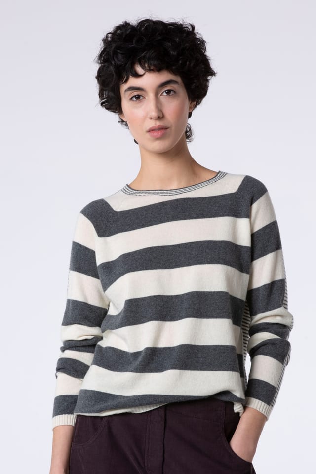 Pullover 504 - Pure merino wool - 960RIDGE - 60250713003