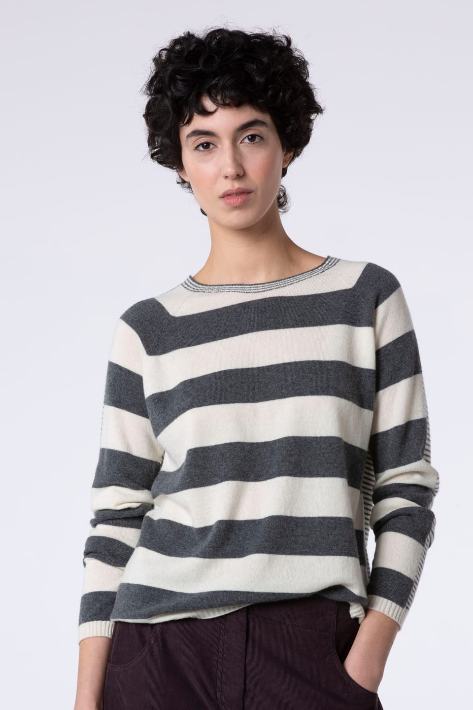 Pullover 504 - Pure merino wool - 960RIDGE - 60250713003