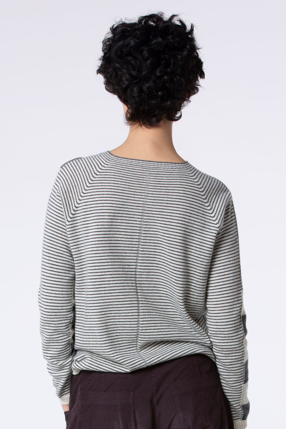 Pullover 504 - Pure merino wool - 960RIDGE - 60250713003