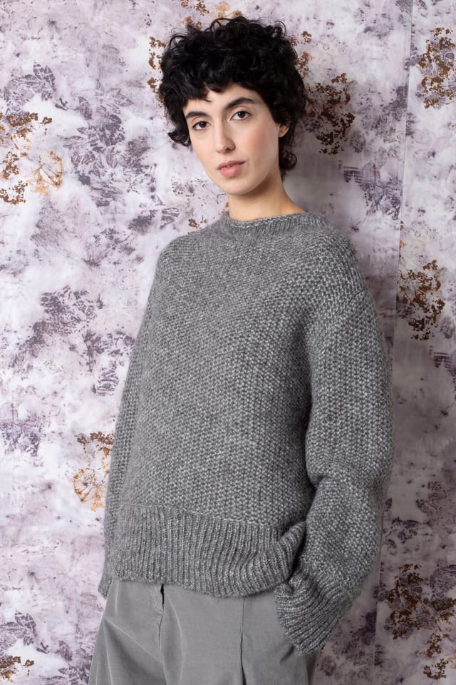 Pullover 505 - Alpaca blend - 960RIDGE - 60250713004