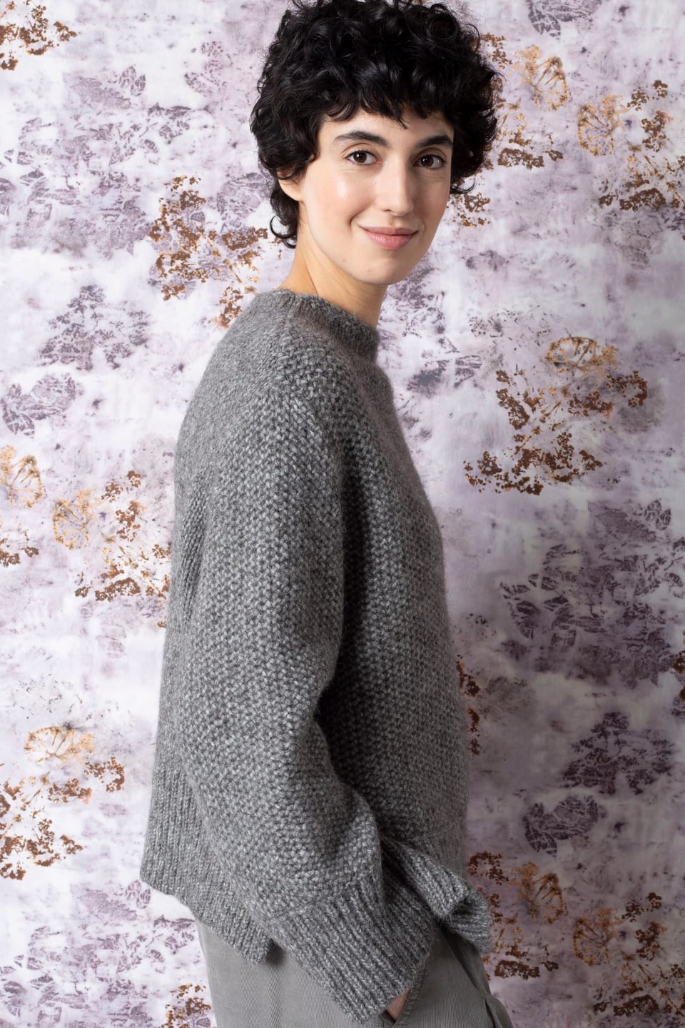 Pullover 505 - Alpaca blend - 960RIDGE - 60250713004