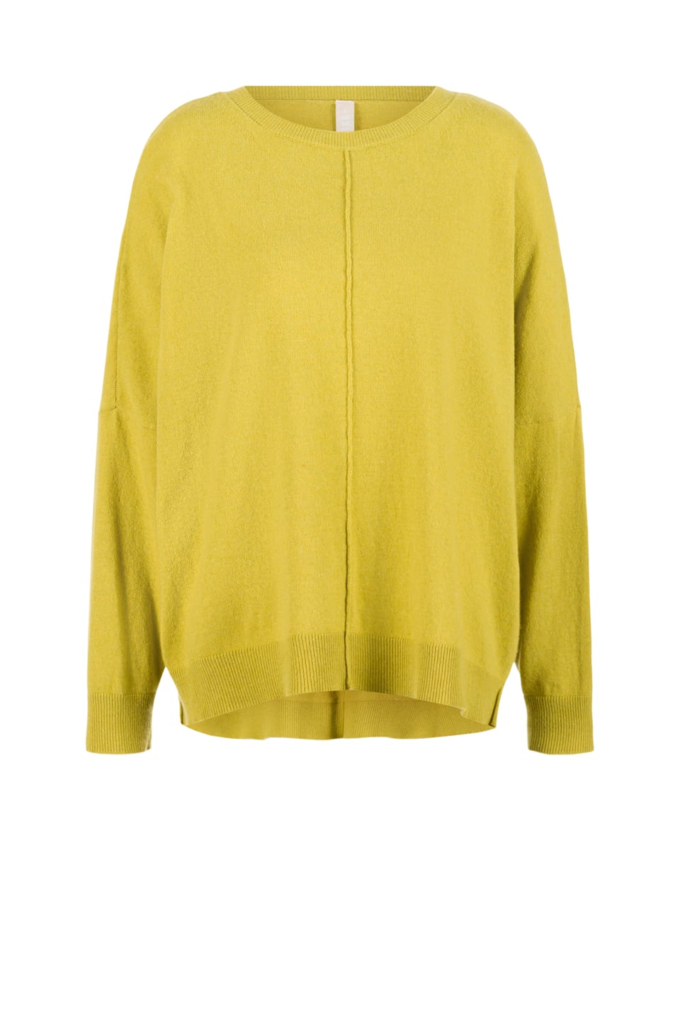 Pullover 506 - Wool viscose blend with cashmere - 130CANARY - 60250713005