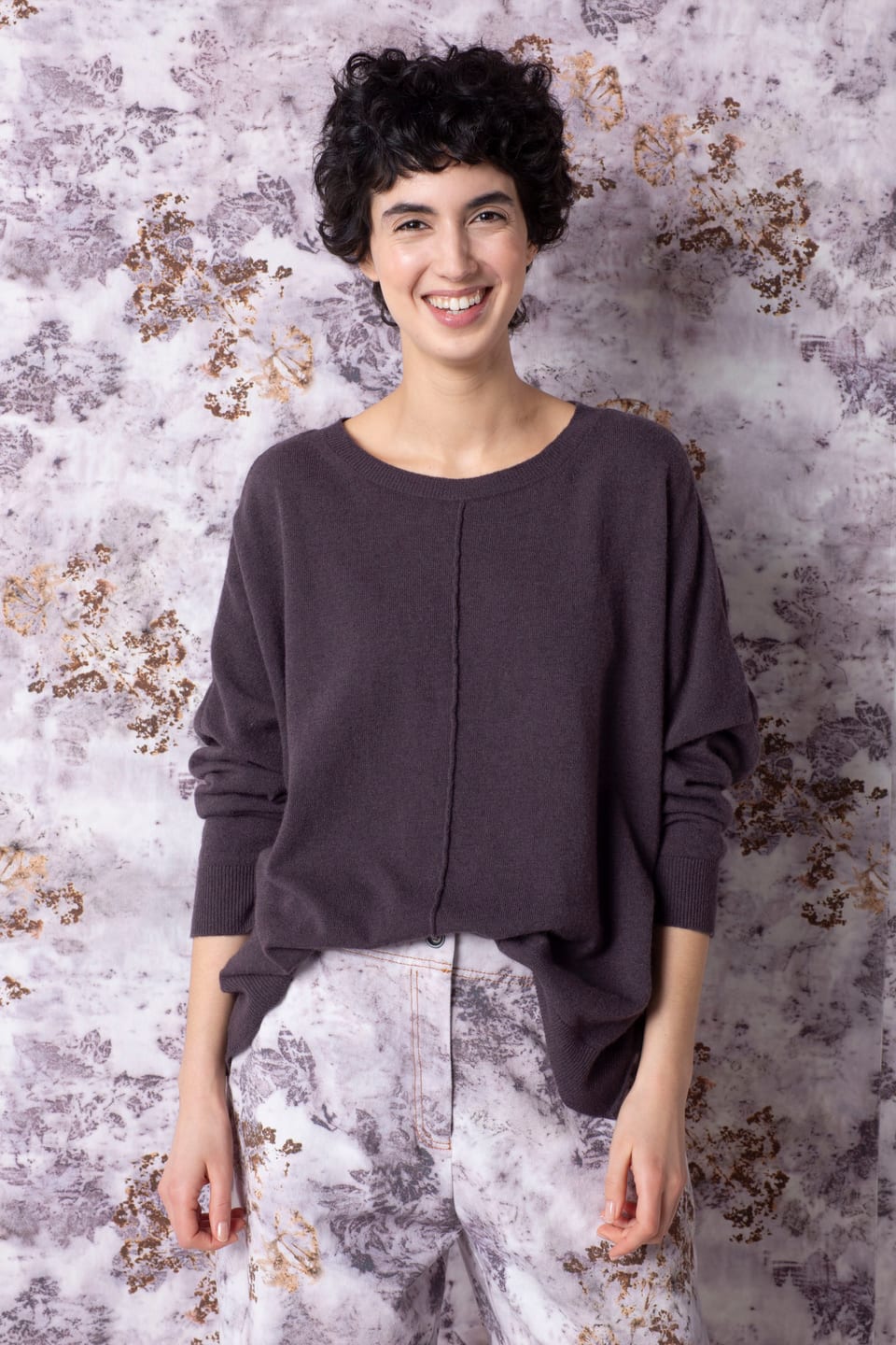 Pullover 506 - Wool viscose blend with cashmere - 360ASTER - 60250713005