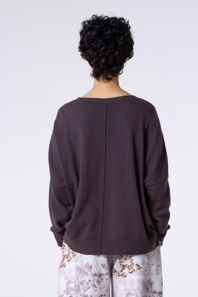 Pullover 506 - Wool viscose blend with cashmere - 360ASTER - 60250713005
