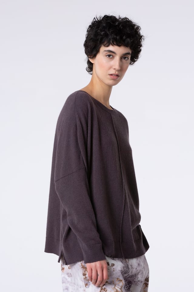 Pullover 506 - Wool viscose blend with cashmere - 360ASTER - 60250713005