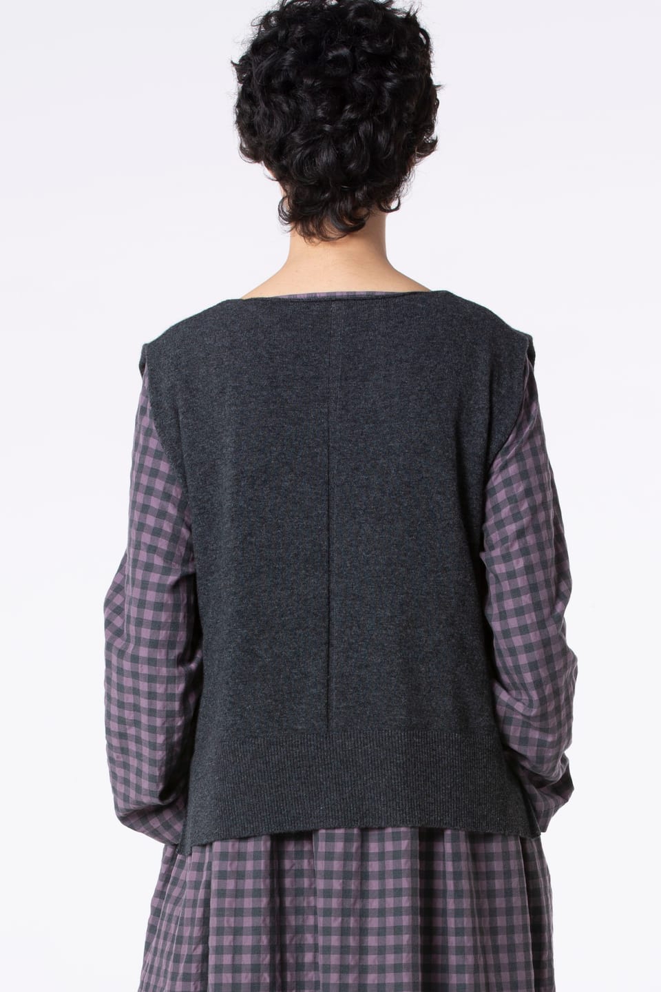 Svetr 501 - Wool viscose blend with cashmere - 960RIDGE - 60250713006