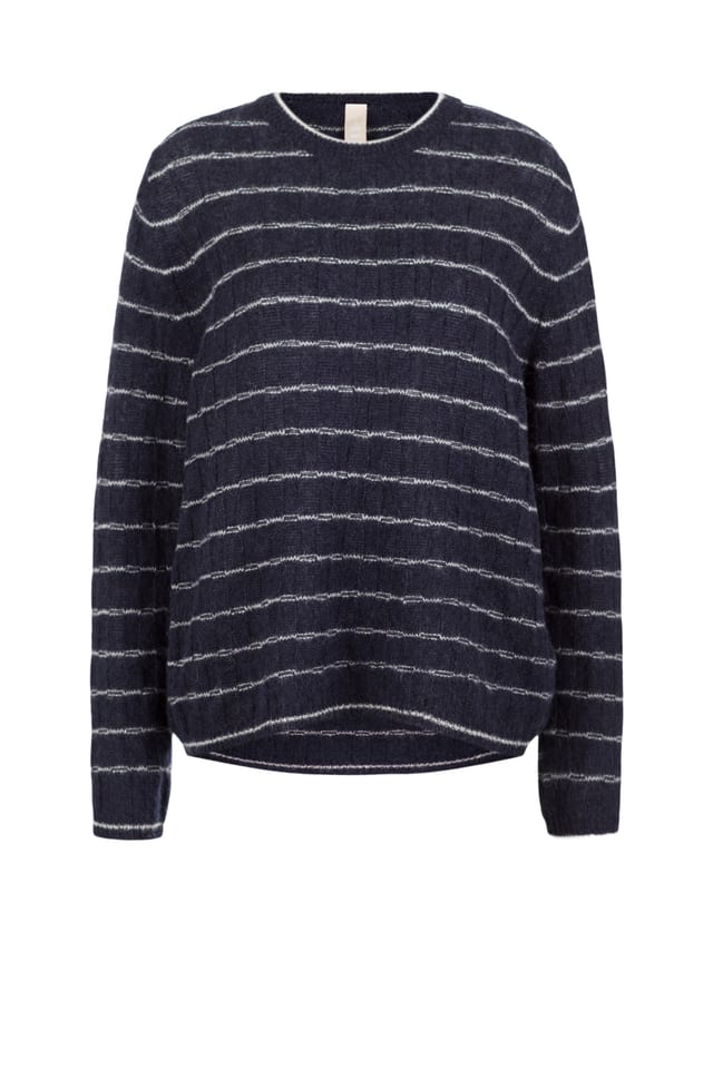 Pullover 507 - Alpaca silk blend - 470NOCTURNE - 60250713007