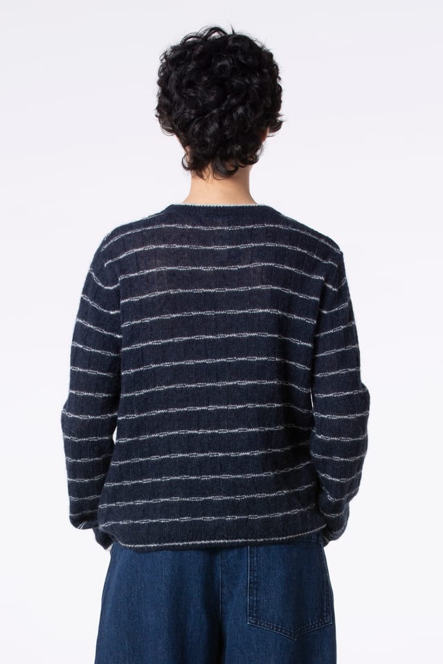 Pullover 507 - Alpaca silk blend - 470NOCTURNE - 60250713007