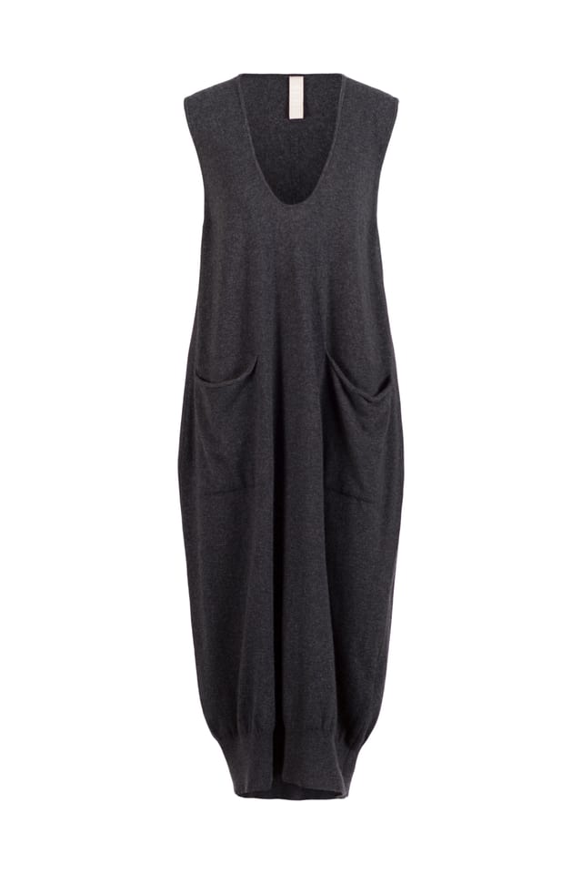 Dress 503 - Wool viscose blend with cashmere - 960RIDGE - 60250713011