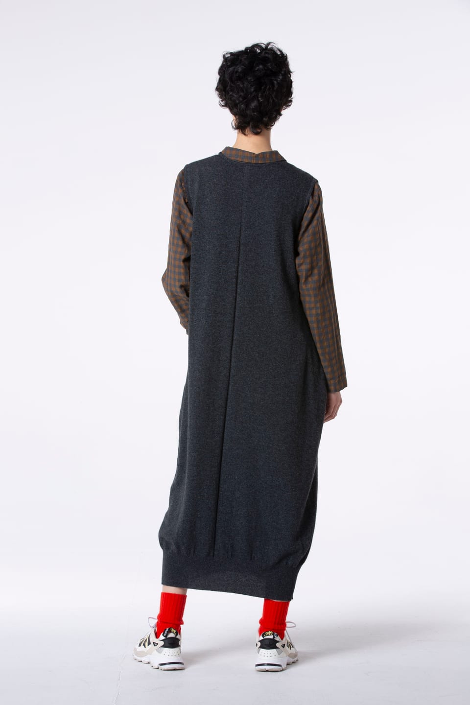 Šaty 503 - Wool viscose blend with cashmere - 960RIDGE - 60250713011