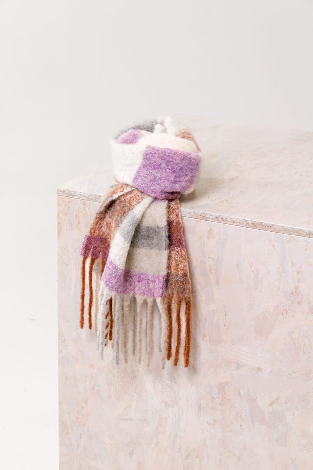 Scarf 519 - Alpaca blend - 110CREAM - 60250714019