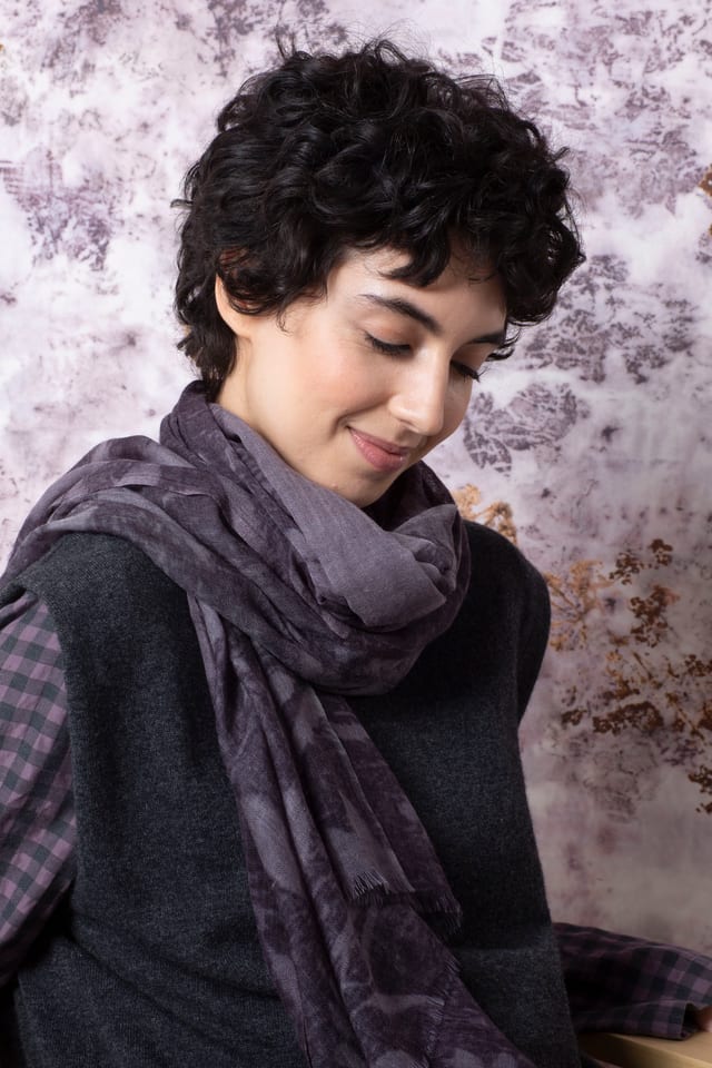 Scarf 520 - Pure wool - 360ASTER - 60250714020
