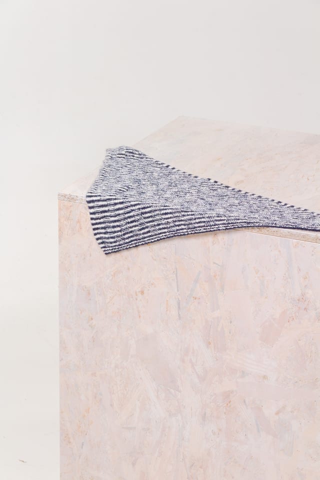Scarf 521 - Alpaca silk blend - 470NOCTURNE - 60250714023