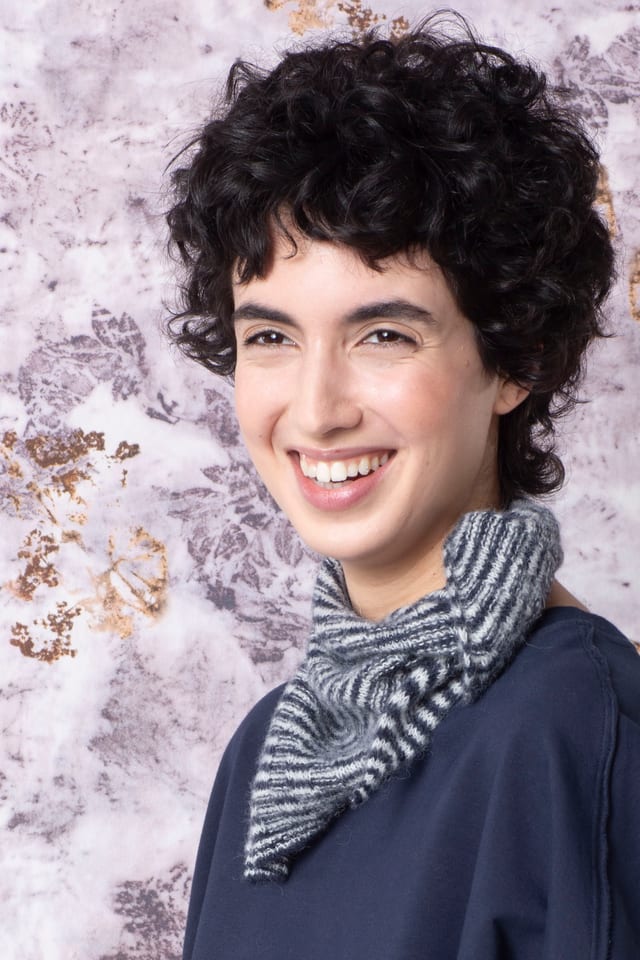 Scarf 521 - Alpaca silk blend - 470NOCTURNE - 60250714023