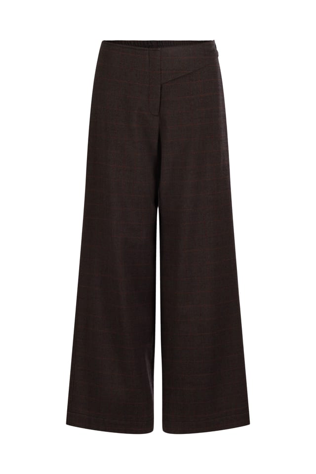 Trousers 501 - Flannel yarn check - 850SOIL - 60250910001