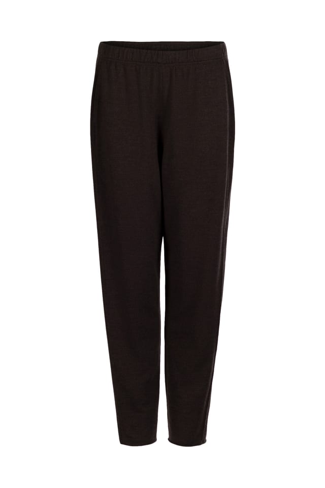 Trousers 503 wash - Wool jersey - 890PEAT - 60250910003