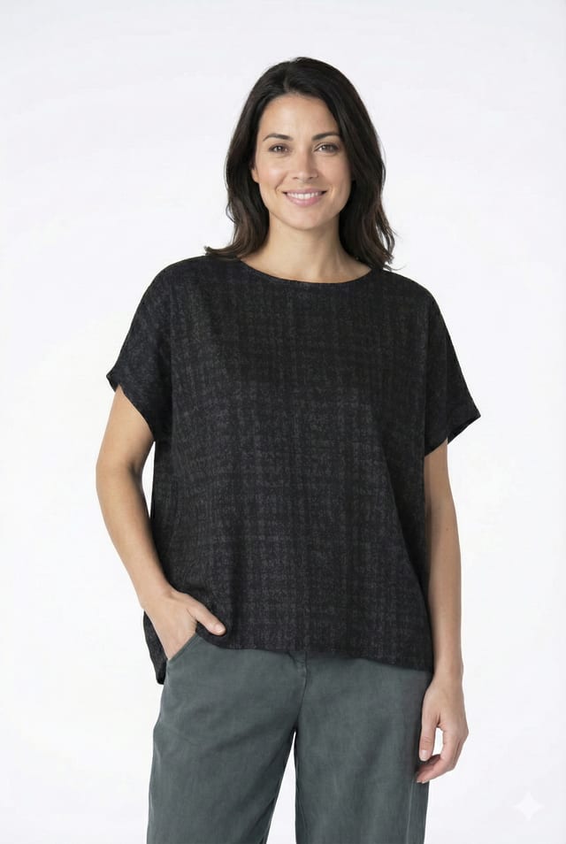 Pullover 502 - Jersey Jacquard - 770FOREST - 60250910008