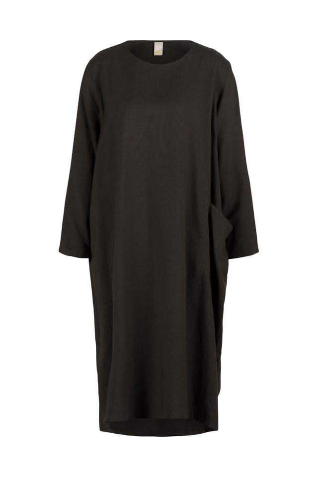 Kleid 501 wash - Tencelstreifen - 770FOREST - 60250910009