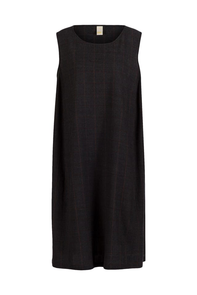 Kleid 502 - Flanellkaro - 850SOIL - 60250910010