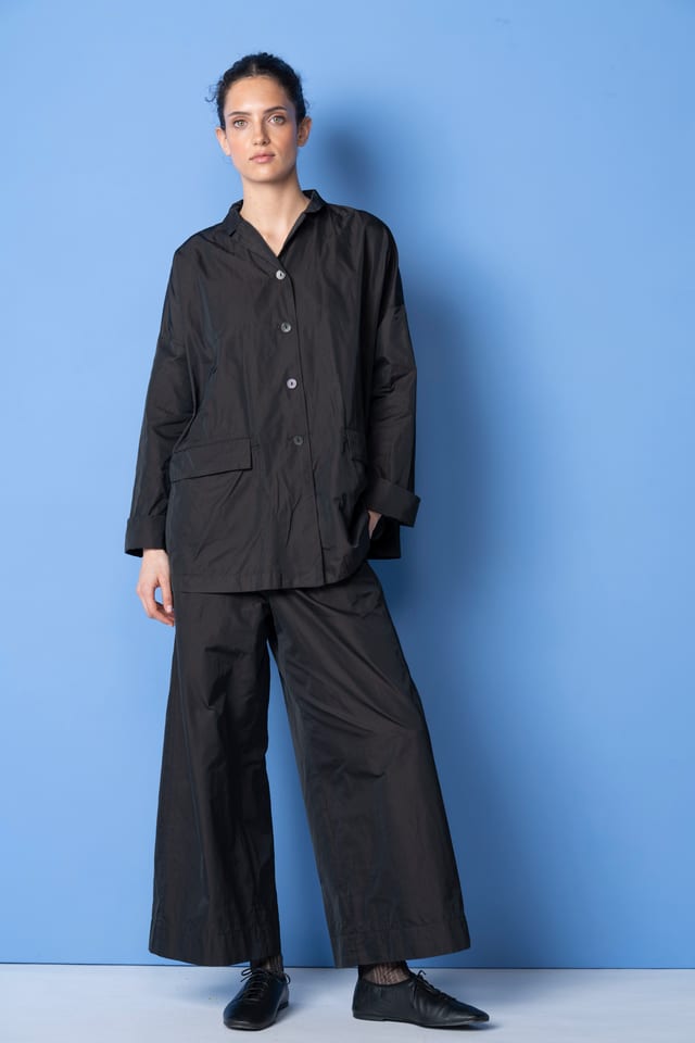 Pantalon 6501 - Taffetas à mémoire de forme en polyester - 890CHOCO - 10260710501