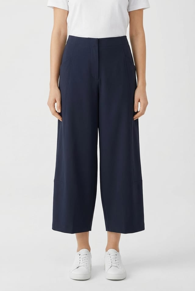 Trousers 6503 - Techno-stretch - 490NAVY - 10260710503