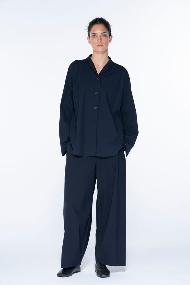 Trousers 6503 - Techno-stretch - 990BLACK - 10260710503